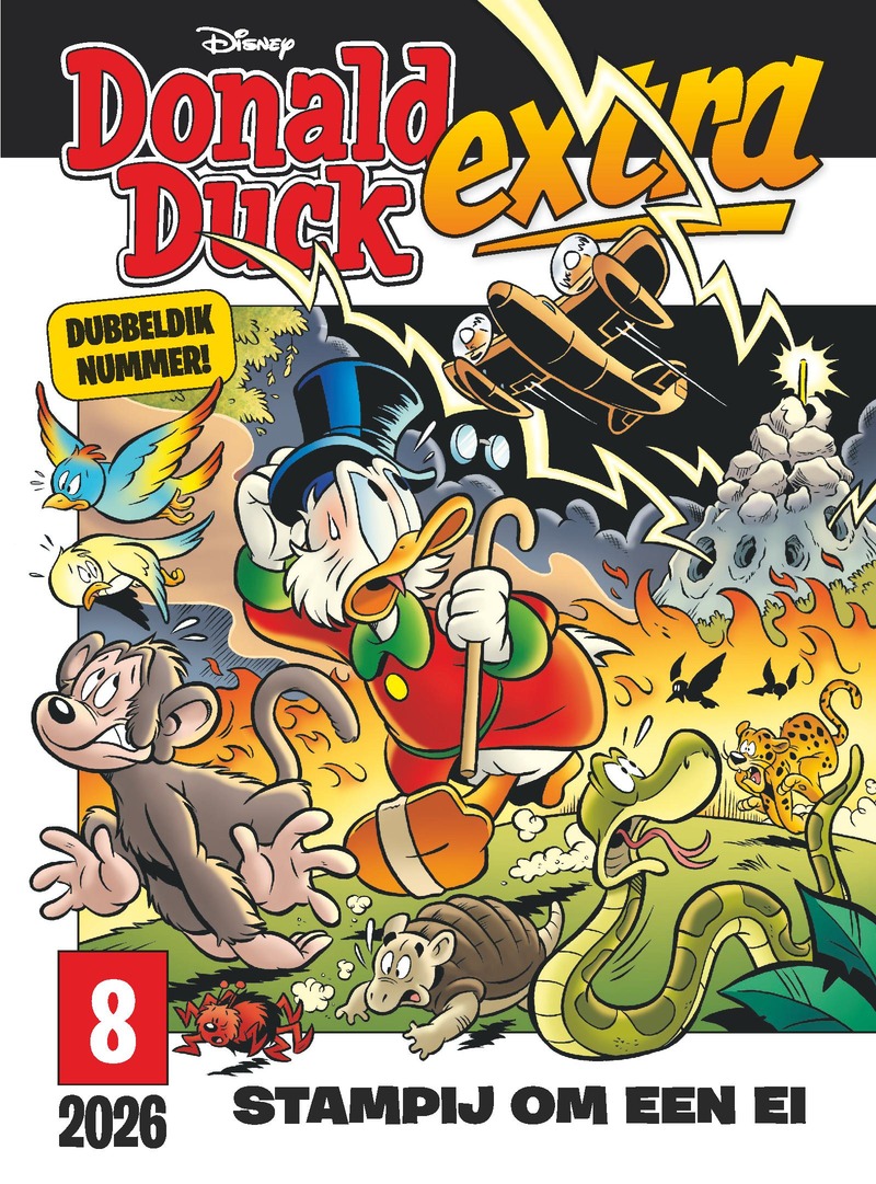 Donald Duck Extra cover thumbnail