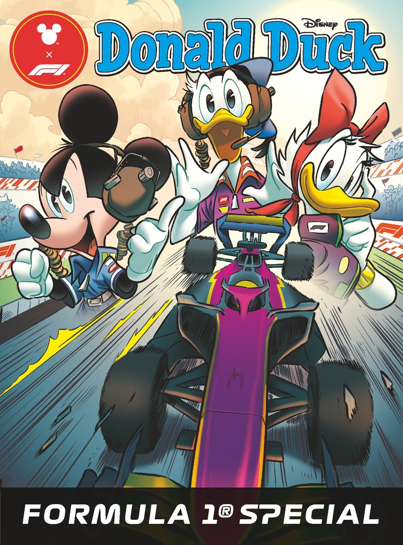 Donald Duck Special cover thumbnail