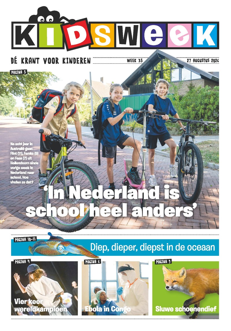 Kidsweek cover thumbnail