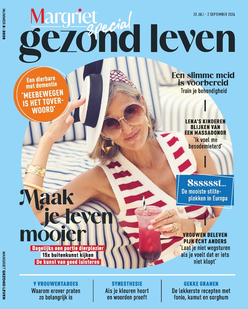 Margriet Special cover thumbnail