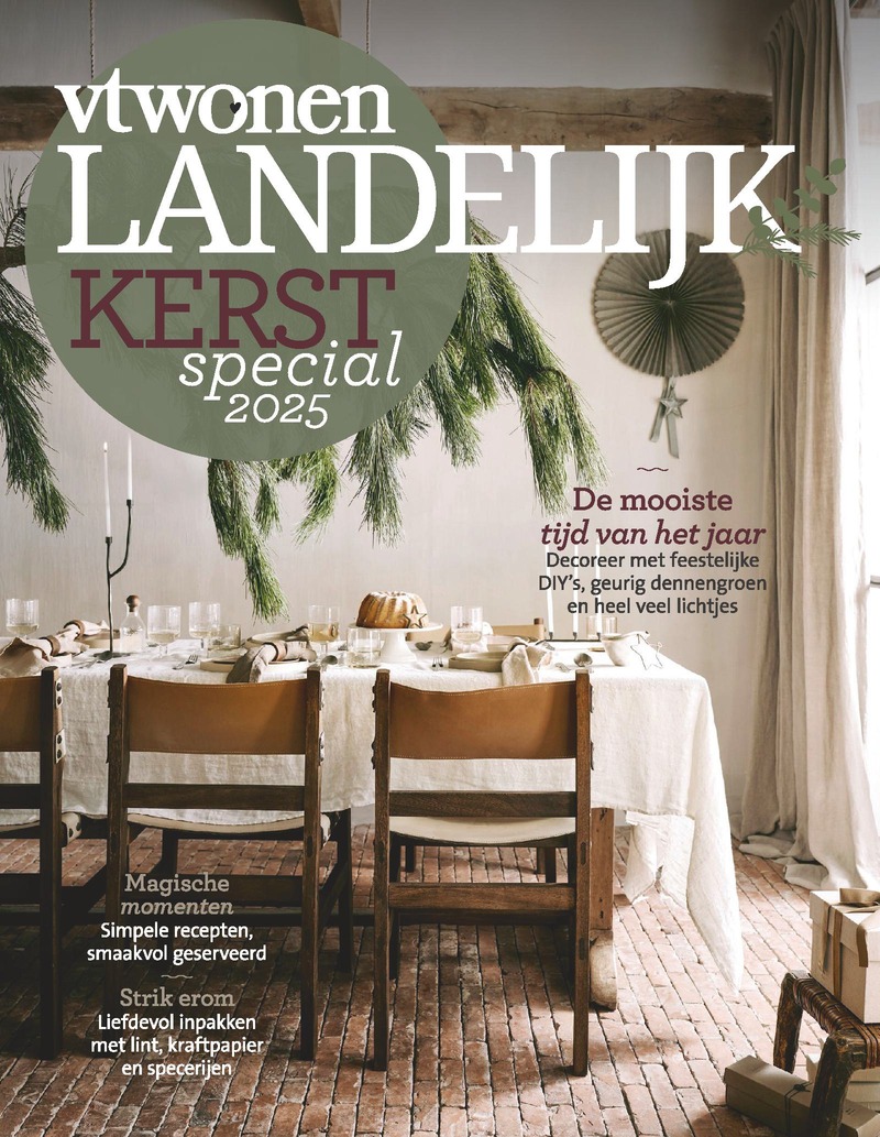 vtwonen Landelijk Kerst cover thumbnail